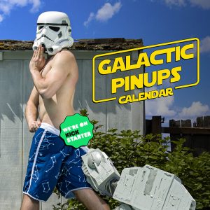Galactic Pinups 2019 Calendar